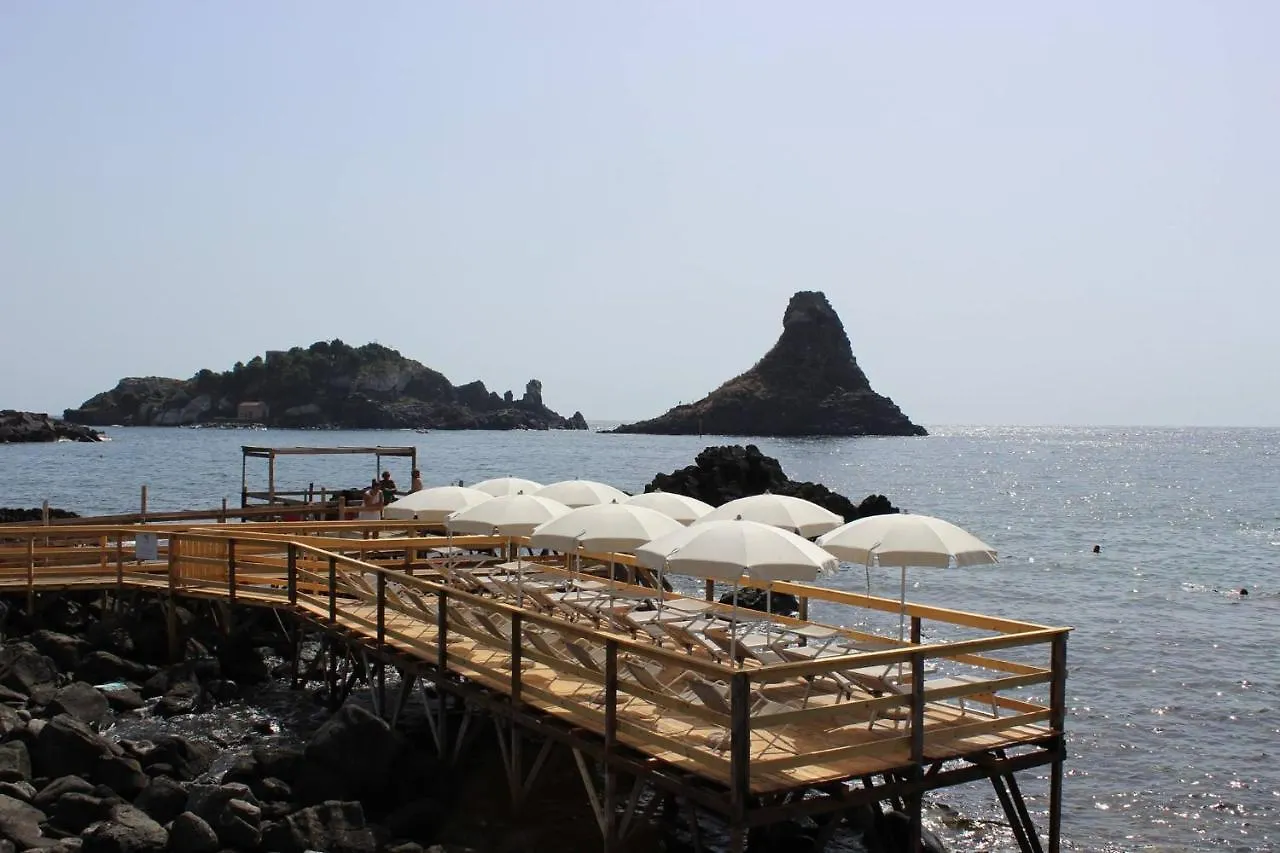 Sicilia'S Art Hotel & Spa 아찌트라자 4*,