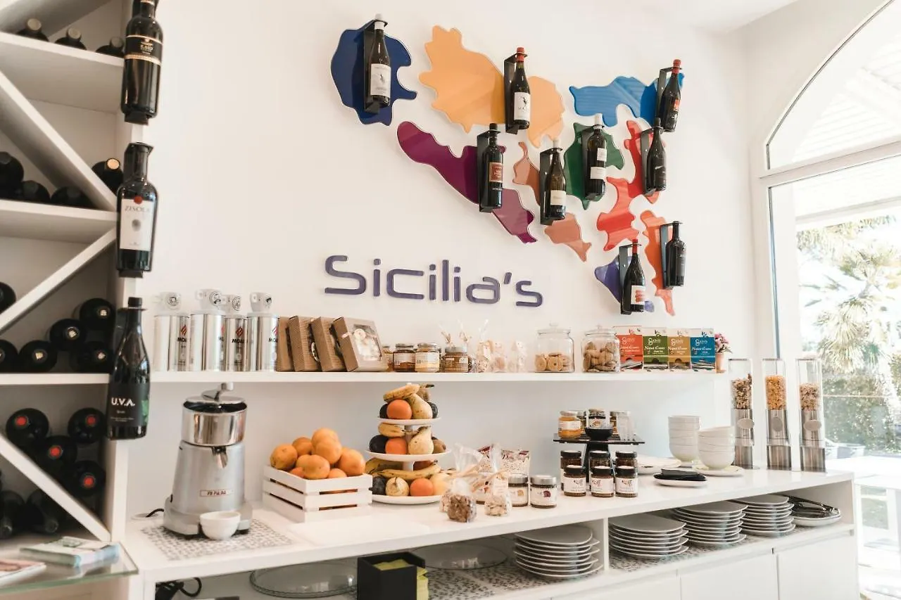 Sicilia'S Art Hotel & Spa 아찌트라자 4*,  이탈리아